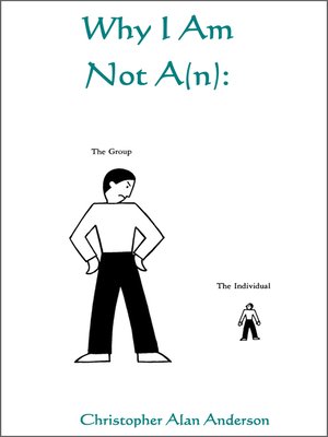 cover image of Why I Am Not A(n)